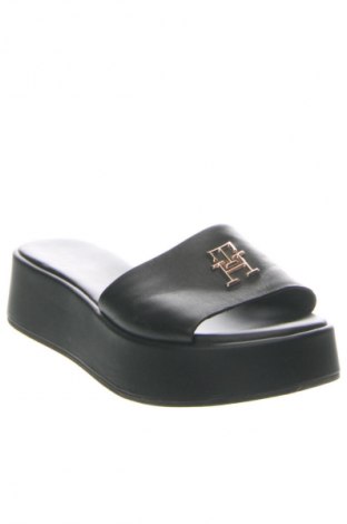 Papuci Tommy Hilfiger, Mărime 38, Culoare Negru, Preț 444,99 Lei