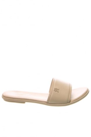 Papuci Tommy Hilfiger, Mărime 40, Culoare Bej, Preț 759,99 Lei