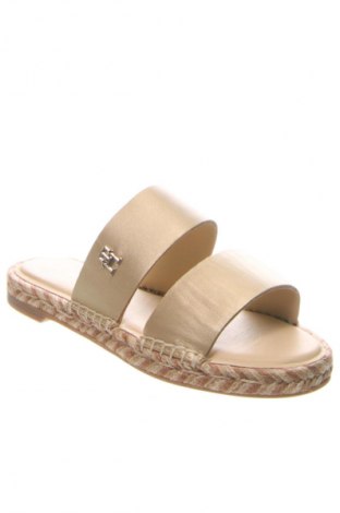 Pantolette Tommy Hilfiger, Größe 37, Farbe Golden, Preis 162,99 €