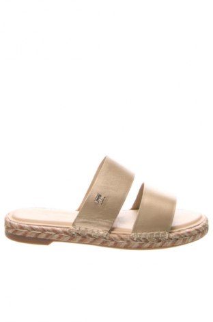 Pantolette Tommy Hilfiger, Größe 38, Farbe Golden, Preis 152,99 €