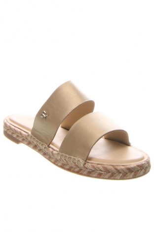 Pantolette Tommy Hilfiger, Größe 38, Farbe Golden, Preis 152,99 €