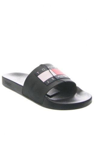 Γυναικείες παντόφλες Tommy Jeans, Μέγεθος 45, Χρώμα Μαύρο, Τιμή 52,99 €