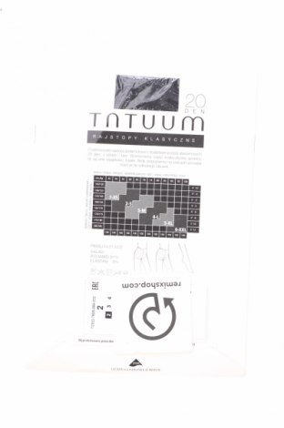 Punčocháče Tatuum, Velikost S, Barva Černá, Cena  489,00 Kč