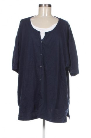 Дамска блуза Unbranded, Размер 4XL, Цвят Син, Цена 19,99 лв.