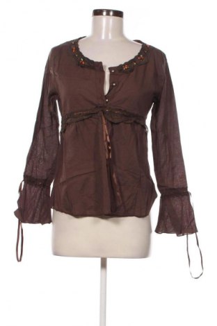 Bluză de femei Unbranded, Mărime M, Culoare Maro, Preț 79,00 Lei