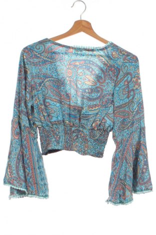 Bluzka damska Unbranded, Rozmiar XS, Kolor Kolorowy, Cena 62,99 zł