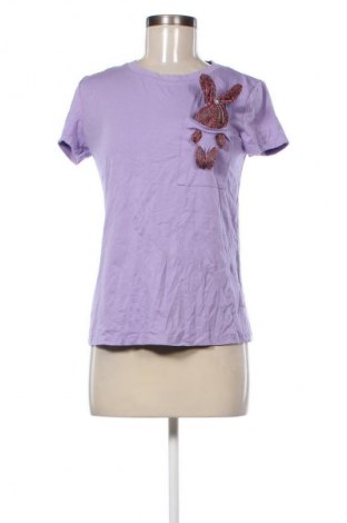 Bluzka damska Unbranded, Rozmiar M, Kolor Fioletowy, Cena 31,99 zł