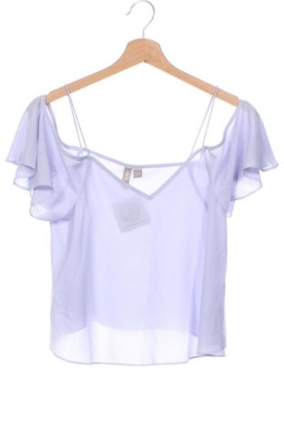 Női blúz ASOS, Méret XS, Szín Kék, Ár 2 849 Ft