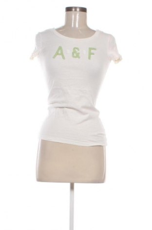 Bluză de femei Abercrombie & Fitch, Mărime S, Culoare Ecru, Preț 46,68 Lei