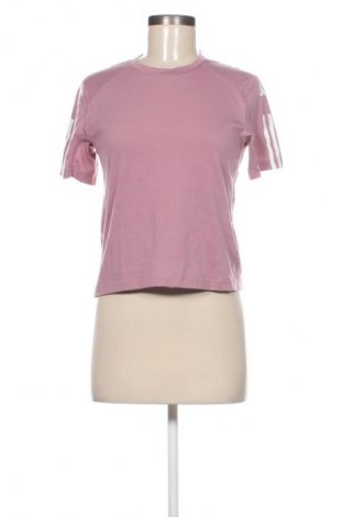 Bluzka damska Adidas, Rozmiar M, Kolor Popielaty róż, Cena 134,99 zł