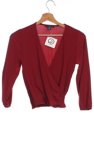 Damen Shirt Amisu, Größe XXS, Farbe Rot, Preis € 2,99