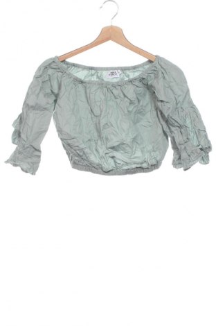 Bluzka damska Andrea Hedenstedt x NA-KD, Rozmiar XS, Kolor Zielony, Cena 24,99 zł
