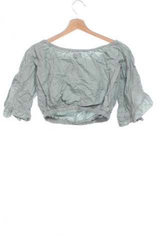 Bluzka damska Andrea Hedenstedt x NA-KD, Rozmiar XS, Kolor Zielony, Cena 24,99 zł