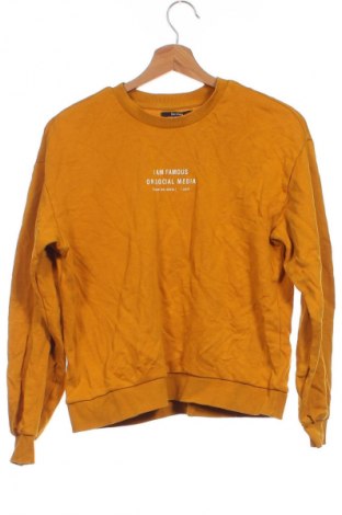 Damen Shirt Bershka, Größe XS, Farbe Gelb, Preis 3,99 €