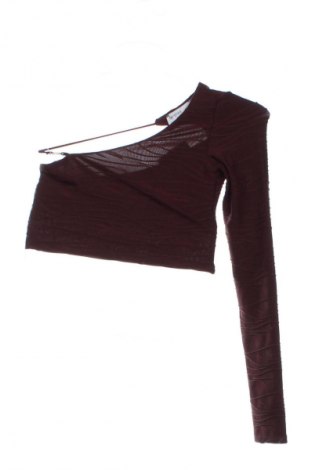 Damen Shirt Bershka, Größe XS, Farbe Braun, Preis € 3,99
