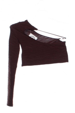 Damen Shirt Bershka, Größe XS, Farbe Braun, Preis € 3,99