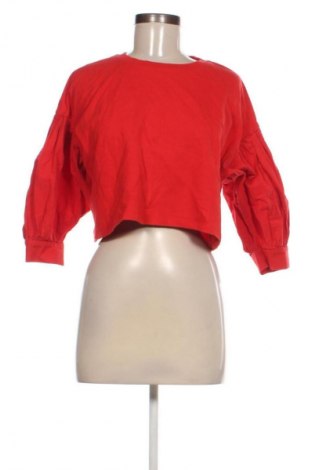Bluzka damska Bershka, Rozmiar S, Kolor Czerwony, Cena 9,99 zł