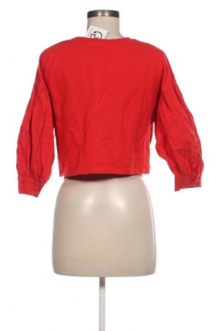 Bluzka damska Bershka, Rozmiar S, Kolor Czerwony, Cena 9,99 zł