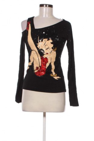 Női blúz Betty Boop, Méret L, Szín Fekete, Ár 5 199 Ft