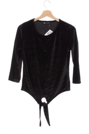 Γυναικεία μπλούζα Body Flirt, Μέγεθος XS, Χρώμα Μαύρο, Τιμή 7,70 €