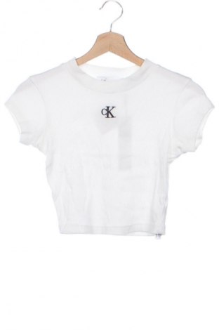 Női blúz Calvin Klein Jeans, Méret XS, Szín Fehér, Ár 25 189 Ft