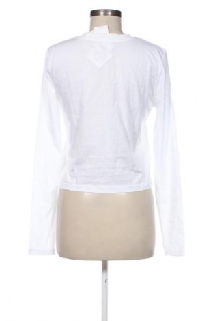 Γυναικεία μπλούζα Calvin Klein Jeans, Μέγεθος M, Χρώμα Λευκό, Τιμή 55,99 €