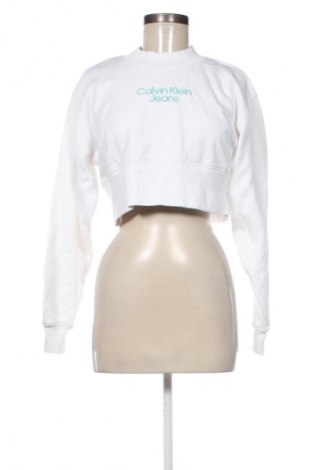 Γυναικεία μπλούζα Calvin Klein Jeans, Μέγεθος S, Χρώμα Λευκό, Τιμή 38,99 €