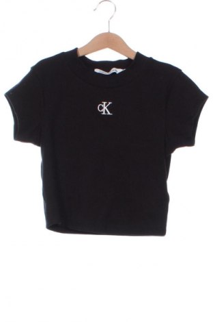 Дамска блуза Calvin Klein Jeans, Размер XS, Цвят Черен, Цена 117,99 лв.
