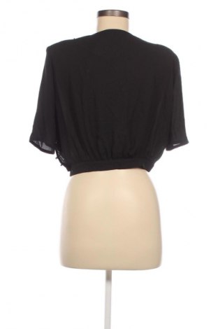 Bluzka damska Elisabetta Franchi, Rozmiar XL, Kolor Czarny, Cena 195,59 zł