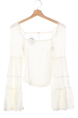 Dámská halenka Free People, Velikost XS, Barva Krémová, Cena  779,00 Kč