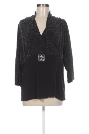 Damen Shirt Gina Laura, Größe L, Farbe Schwarz, Preis € 23,99