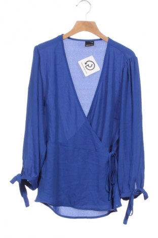 Damen Shirt Gina Tricot, Größe XXS, Farbe Blau, Preis € 6,99