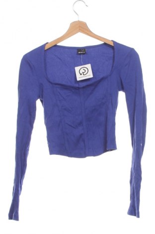 Bluzka damska Gina Tricot, Rozmiar XS, Kolor Niebieski, Cena 14,99 zł
