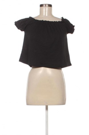 Damen Shirt Gina Tricot, Größe S, Farbe Schwarz, Preis 10,99 €