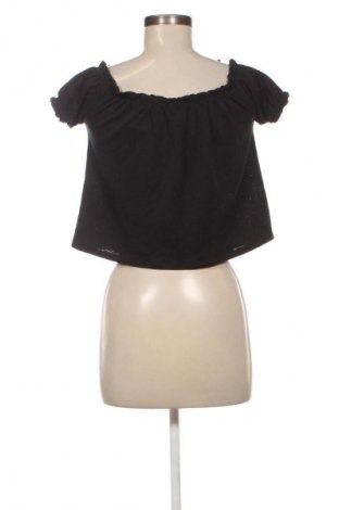 Damen Shirt Gina Tricot, Größe S, Farbe Schwarz, Preis 10,99 €