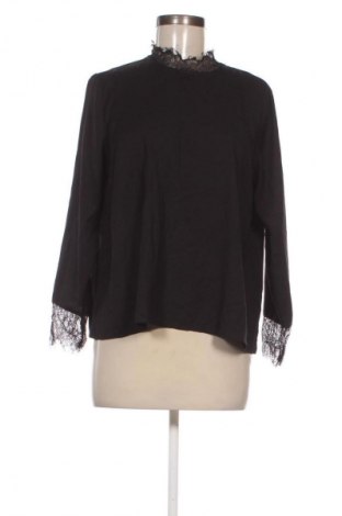 Bluzka damska Gina Tricot, Rozmiar M, Kolor Czarny, Cena 26,99 zł
