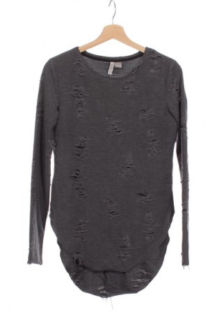 Дамска блуза H&M, Размер XS, Цвят Сив, Цена 3,99 лв.