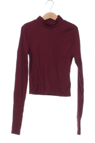 Bluză de femei H&M, Mărime XS, Culoare Roșu, Preț 75,31 Lei