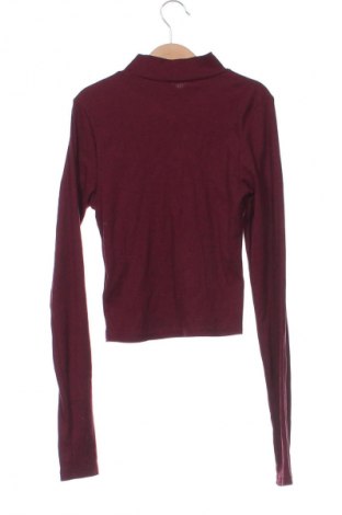 Bluză de femei H&M, Mărime XS, Culoare Roșu, Preț 75,31 Lei