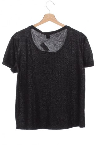 Дамска блуза H&M, Размер XS, Цвят Черен, Цена 4,99 лв.