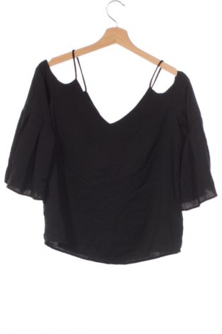 Bluză de femei H&M, Mărime XS, Culoare Negru, Preț 13,99 Lei