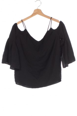 Bluză de femei H&M, Mărime XS, Culoare Negru, Preț 13,99 Lei