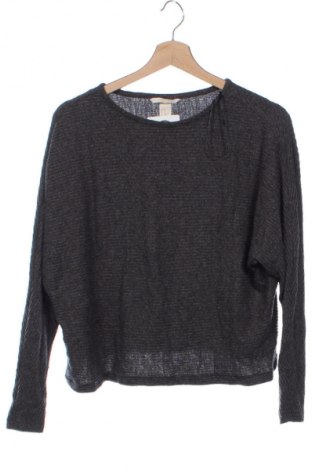 Дамска блуза H&M, Размер XS, Цвят Сив, Цена 4,99 лв.