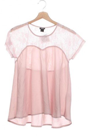 Bluzka damska H&M, Rozmiar XS, Kolor Popielaty róż, Cena 38,48 zł