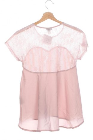 Bluzka damska H&M, Rozmiar XS, Kolor Popielaty róż, Cena 38,48 zł