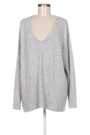 Bluză de femei H&M, Mărime XXL, Culoare Gri, Preț 36,07 Lei