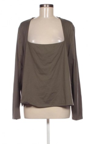 Dámska blúza H&M, Veľkosť 3XL, Farba Zelená, Cena  8,39 €
