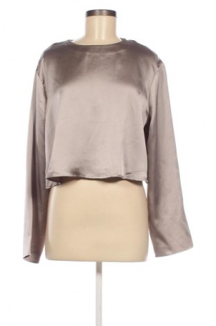 Bluză de femei H&M, Mărime L, Culoare Gri, Preț 48,47 Lei