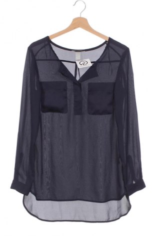 Dámská halenka H&M, Velikost XS, Barva Modrá, Cena  49,00 Kč