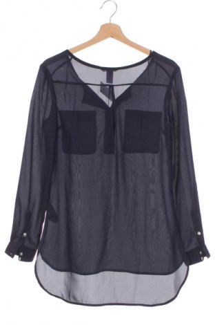 Dámská halenka H&M, Velikost XS, Barva Modrá, Cena  49,00 Kč